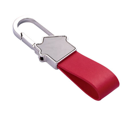 Clave de cuero clásico con patrón personalizado colores y diseños disponibles