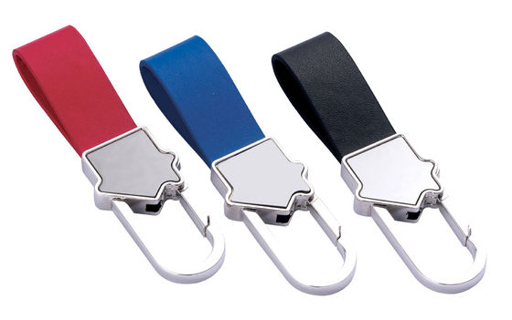 Clave de cuero clásico con patrón personalizado colores y diseños disponibles
