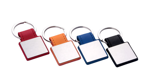 Clavedero de bolso de plástico de estilo clásico Clavedero de cuero genuino para todas las llaves