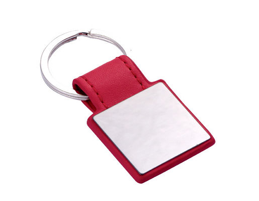Clavedero de bolso de plástico de estilo clásico Clavedero de cuero genuino para todas las llaves