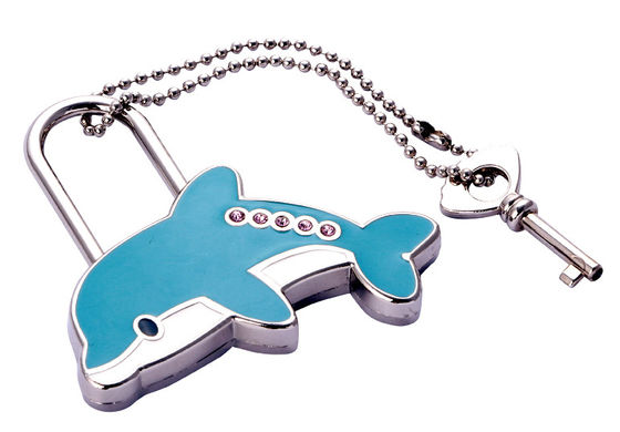 Cerrojo de llaves de metal personalizado para llaves Regalo de recuerdo duradero con logotipo lleno de aceite