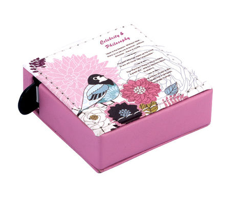 Color personalizado PU cinta ABS cinta retráctil medida de forma de doble cara diseño de 1/60 pulgadas precisión