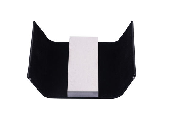 50 Portador de tarjetas de nombre de metal de negocios Forma rectangular para hombres y mujeres Incluye 1 X Portador de tarjetas de nombre