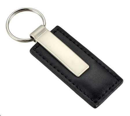 Claves de cuero personalizadas Estilo intemporal Durabilidad duradera