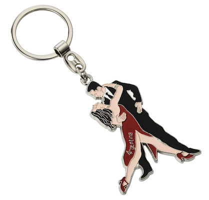 Llavero de metal bonito para organizar llaves