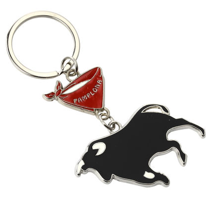 Souvenir u Obsequio de Campaña con Nuestro Llavero Metálico Lindo, Duradero, Funcional y Personalizado