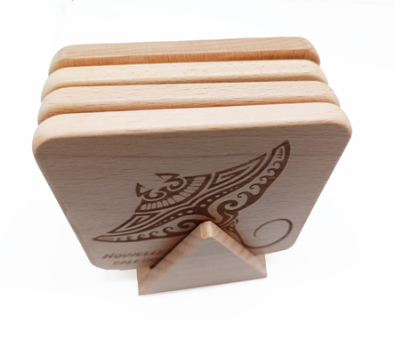Juego de posavasos con base de diseño especial para bebidas absorbentes y más