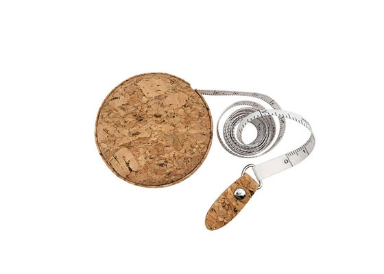 Costura retractable redonda de la cinta métrica