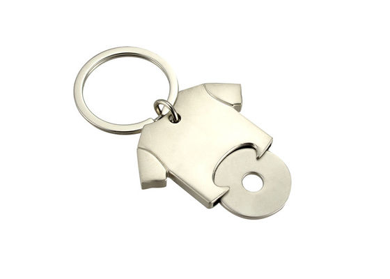 Forma de cadena dominante del corazón de la moneda del coche