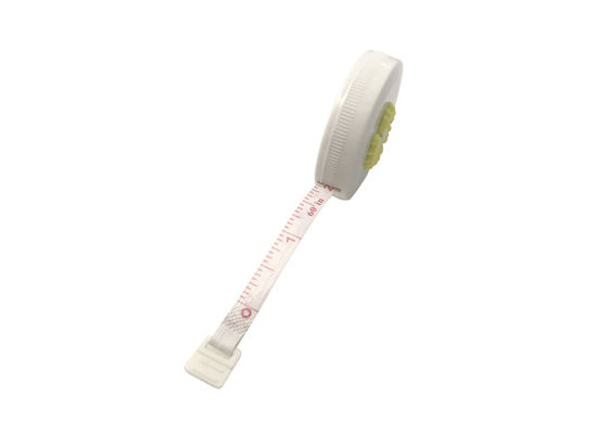 Cinta métrica linda de la flor para las pulgadas de costura alrededor del sastre Souvenir