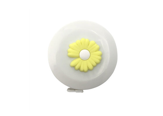 Cinta métrica linda de la flor para las pulgadas de costura alrededor del sastre Souvenir