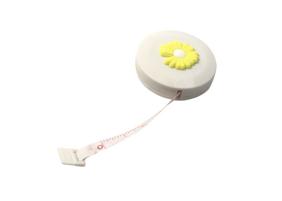Cinta métrica linda de la flor para las pulgadas de costura alrededor del sastre Souvenir