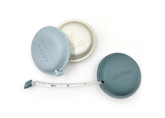 Cuerpo personalizado medida redonda de Measuring Tape Length del sastre de la PU