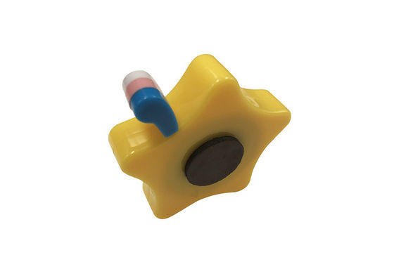 Sastre plástico Soft Tape Measure para el regalo publicitario grueso lindo de la estrella 14m m del cuerpo