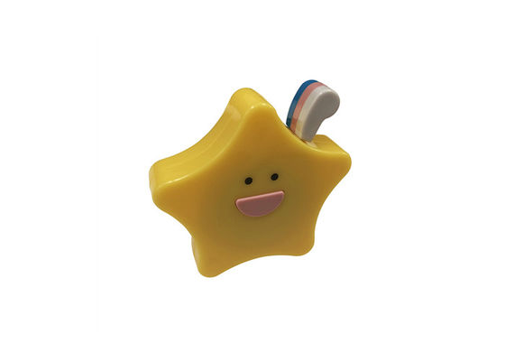 Sastre plástico Soft Tape Measure para el regalo publicitario grueso lindo de la estrella 14m m del cuerpo