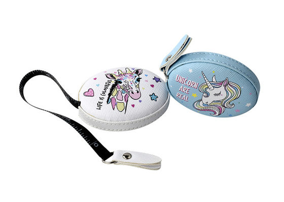 Correas gruesas Digital de la cinta métrica del paño de la elipse Body18mm que imprime el logotipo