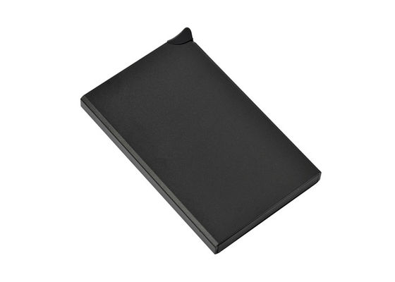 Los ABS del metal adelgazan el modelo de aluminio de la fibra de carbono del titular de la tarjeta de crédito