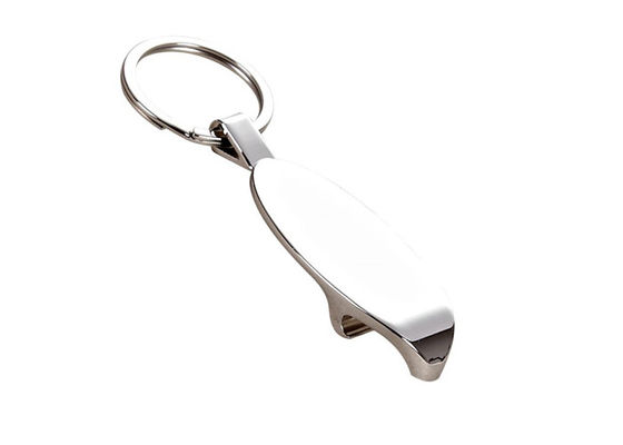 Forma durable versátil del descenso de la cadena dominante del abrelatas de la cerveza del estilo del metal con el llavero