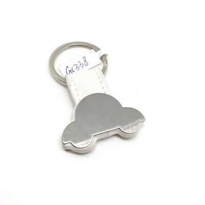 Buen precio Claves de cuero personalizadas en varios colores Diseño duradero para una organización elegante de llaves en línea