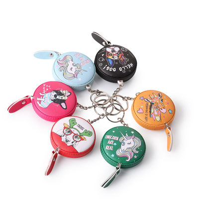 Buen precio Medición de cinta retráctil de 60 pulgadas con cuchilla ABS PU Diseño disponible Precisión de 1/60 pulgadas en línea