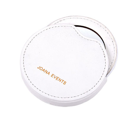 Buen precio Espejo de maquillaje portátil compacto, su mejor compañero de belleza en línea