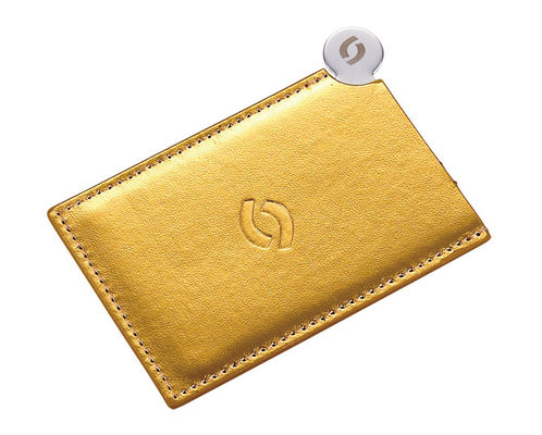 Buen precio Espejo de bolsillo de PU con diseño plegable y aumento de 1x en línea
