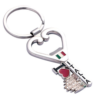Buen precio Con una variedad de llavero metálico duradero, logotipo personalizado, regalo ideal para el uso diario. en línea