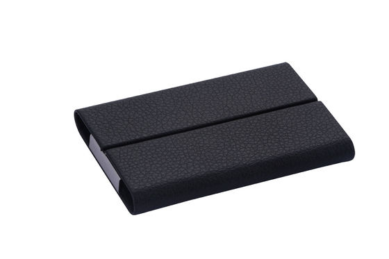Buen precio Portador de tarjetas de visita de metal delgado para hombres y mujeres contiene hasta 50 tarjetas de visita en línea