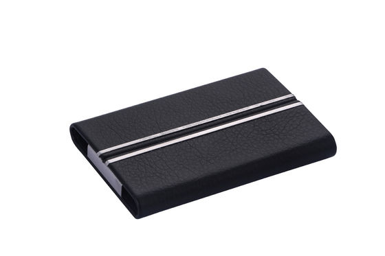 Buen precio 50 Portador de tarjetas de nombre de metal de negocios Forma rectangular para hombres y mujeres Incluye 1 X Portador de tarjetas de nombre en línea