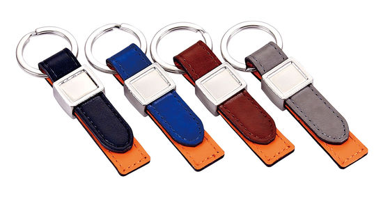Buen precio Los llaveroles de cuero duraderos en colores vibrantes en línea