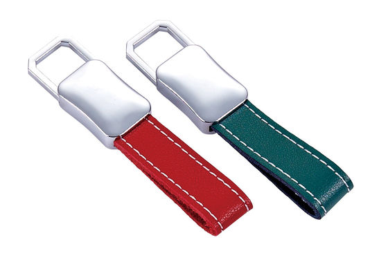 Buen precio Portador de llaves de cuero de primera calidad en colores vibrantes en línea