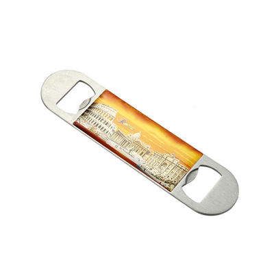 Buen precio Abridor de cerradura de llave de aleación de zinc personalizado para invitados en bodas en línea