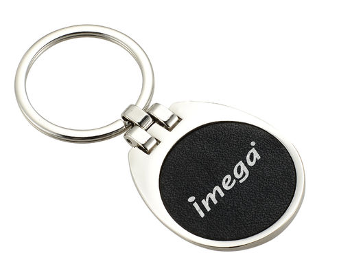 Buen precio Claves de cuero genuino portador de llaves personalizado Varios colores y diseños disponibles en línea