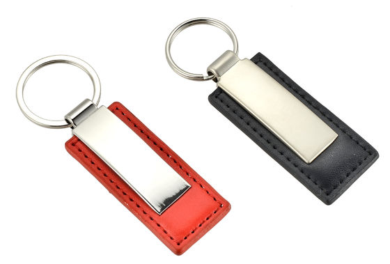 Buen precio Mejorar su colección de llavero con llavero de cuero genuino en línea