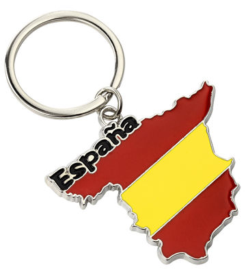 Buen precio Campaña de Regalos Personalizados de Recuerdo Carinoso llavero de metal Logotipo esmaltado y durabilidad garantizada en línea