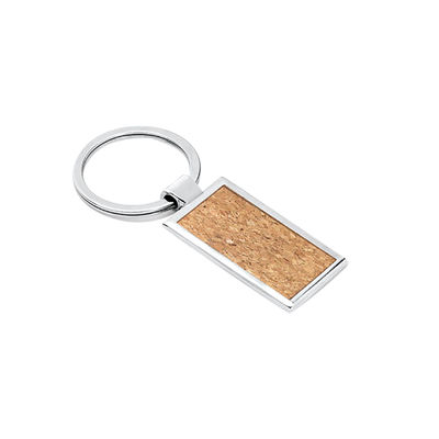 Buen precio Cadenas de llave de madera personalizables grabado madera natural ecológica en línea