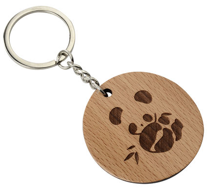 Buen precio Gráfico de llavero de madera personalizado y personalizable de 2 a 10 mm de espesor en línea