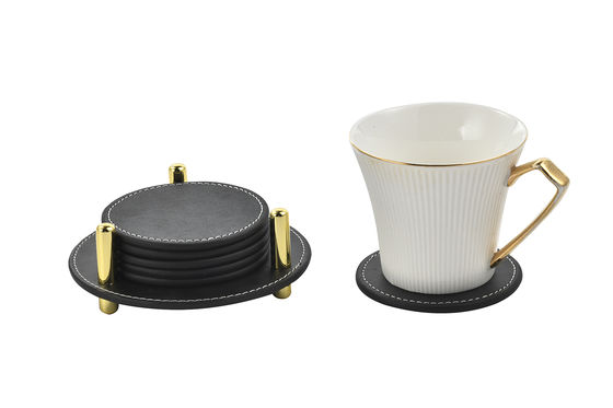 Buen precio Coasters de bebidas modernas Conjunto de diseños variados Materiales absorbentes y duraderos Estilos variados en línea