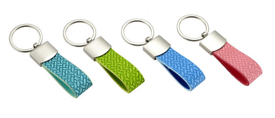 Buen precio Los portadores de llaveros conocen sus accesorios favoritos llaveros de cuero en línea