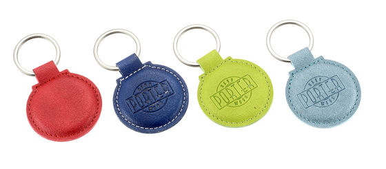 Buen precio Simplifique su organización de llaveros con llaveros y llaveros de cuero con patrón personalizado en línea