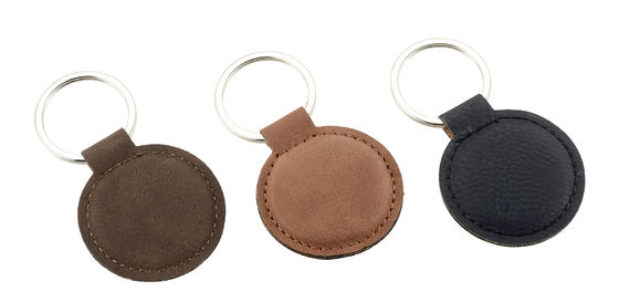 Buen precio Llaveros de cuero personalizados y duraderos para las necesidades de sus clientes en línea