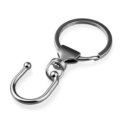 Buen precio Zinc Alloy Metal Keychain Holder in As Photo en línea