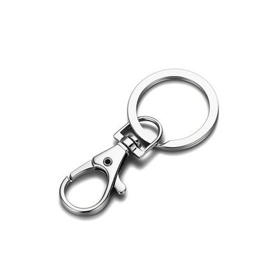Buen precio OEM/ODM Metal Keychain Holder for Customization and Durability en línea