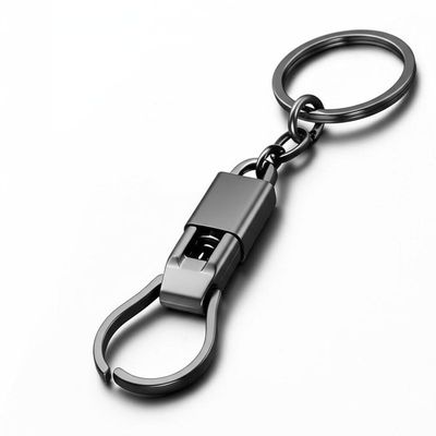 Buen precio Zinc Alloy Designer Keychain Holder The Perfect Combination of Style and Function en línea