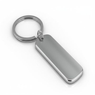 Buen precio Customizable Metal Keychain Holder for Durable and Personalized Branding en línea