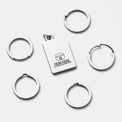 Buen precio OEM/ODM Customized Logo Keychains for Customized Design Needs en línea
