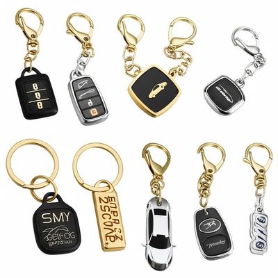 Buen precio OEM/ODM Custom Car Keychains with Customized Logo Perfect en línea