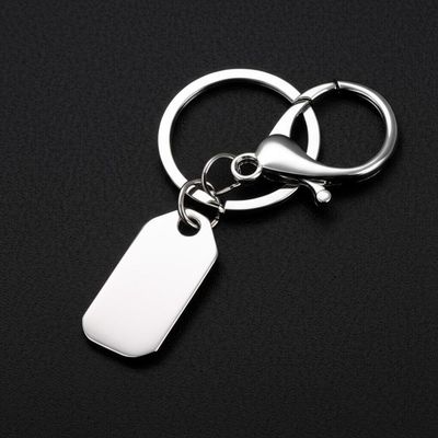 Buen precio Customized Logo Metal Keychain Holder for Logo Customization Services en línea