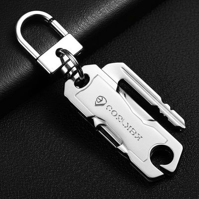 calidad Effortlessly Organize Your Keys with our Zinc Alloy Steel Keychain Organizer fábrica