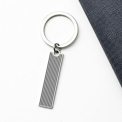 Buen precio Customizable Designer Keychain with Zinc Alloy Material OEM/ODM en línea